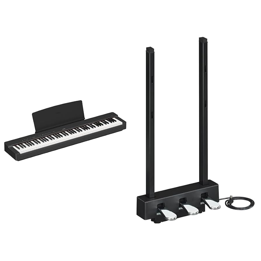 Amazon.com: Yamaha P225B, 88-Key Weighted Action Digital